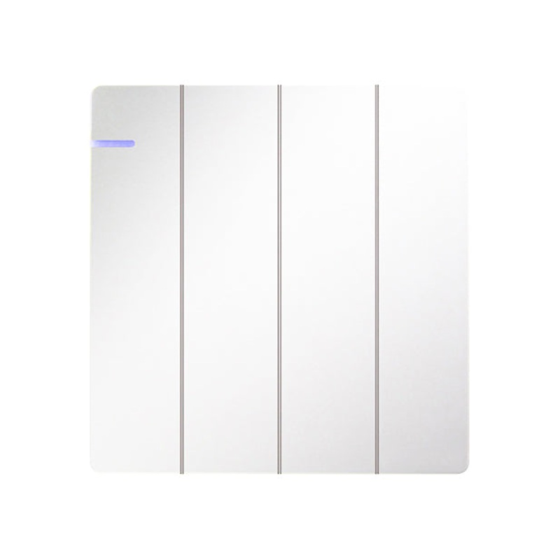 Trilif 4 Gang 2 Way Switch – White