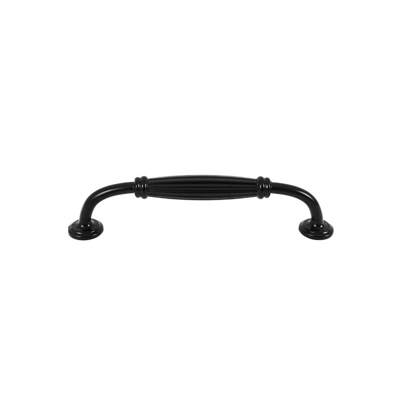 Zinc Alloy Handle 96mm Black BT.6132