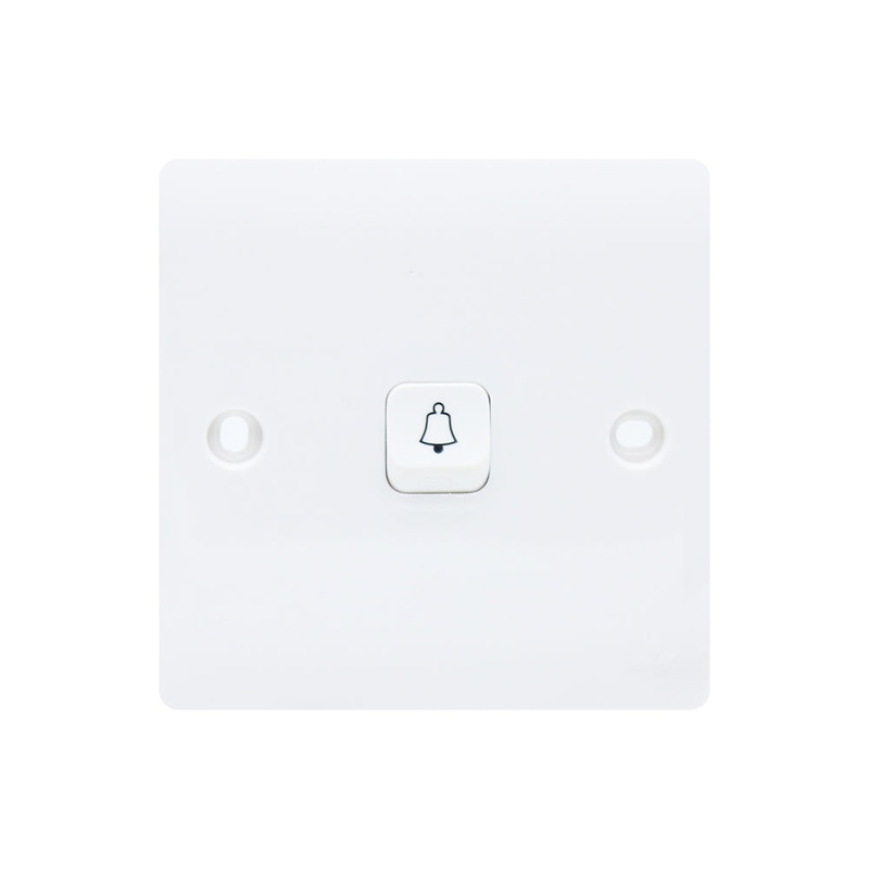 Bell Push Switch 10a 1 Gang