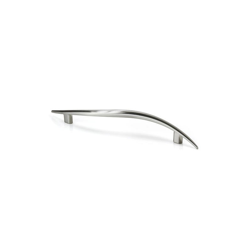 Door Handle Zinc Alloy Brushed Nickel 96mm Bt.2286