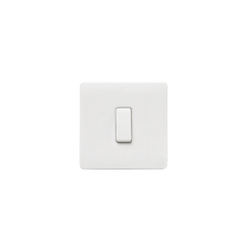 Double Pole Switch With Flex Outlet 20ax