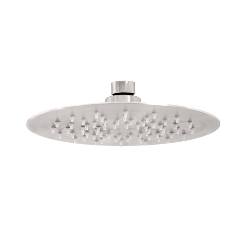 Stainless Steel Shower Head Round 8 Inch