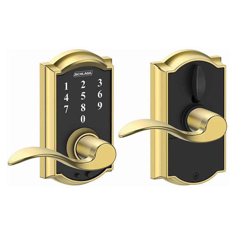 Schlage Touch Keyless Leverset