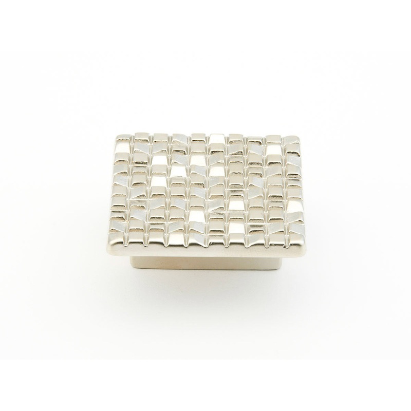 Schaub Mosaic Rectangular Knob