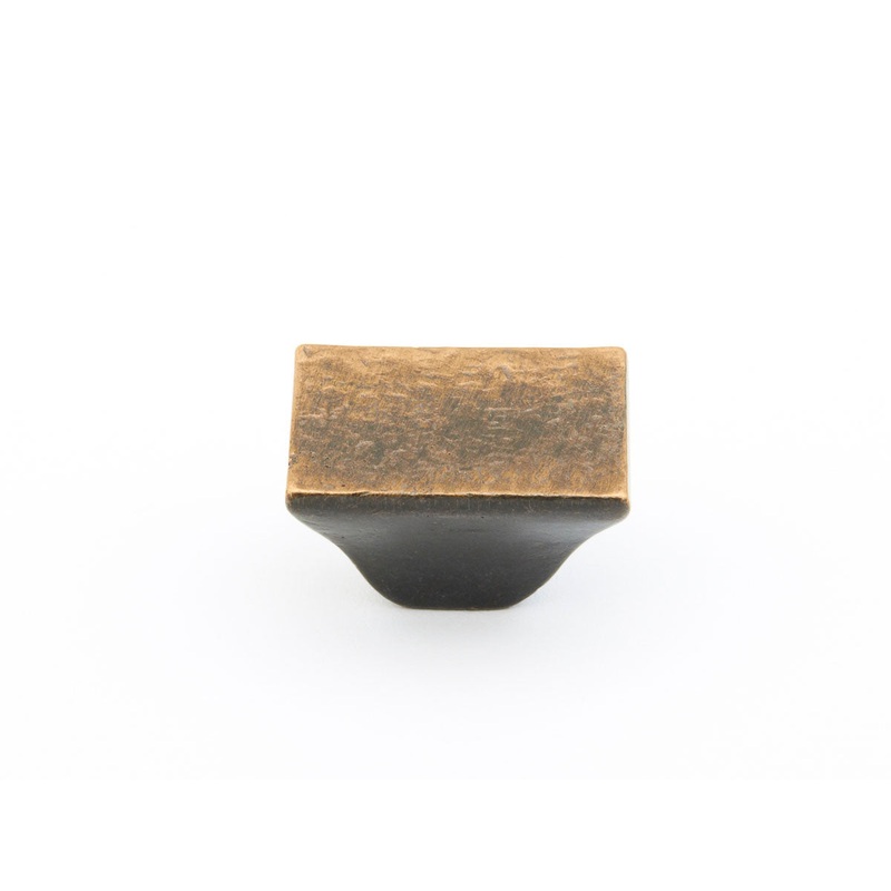 Schaub Vinci Rectangular Knob