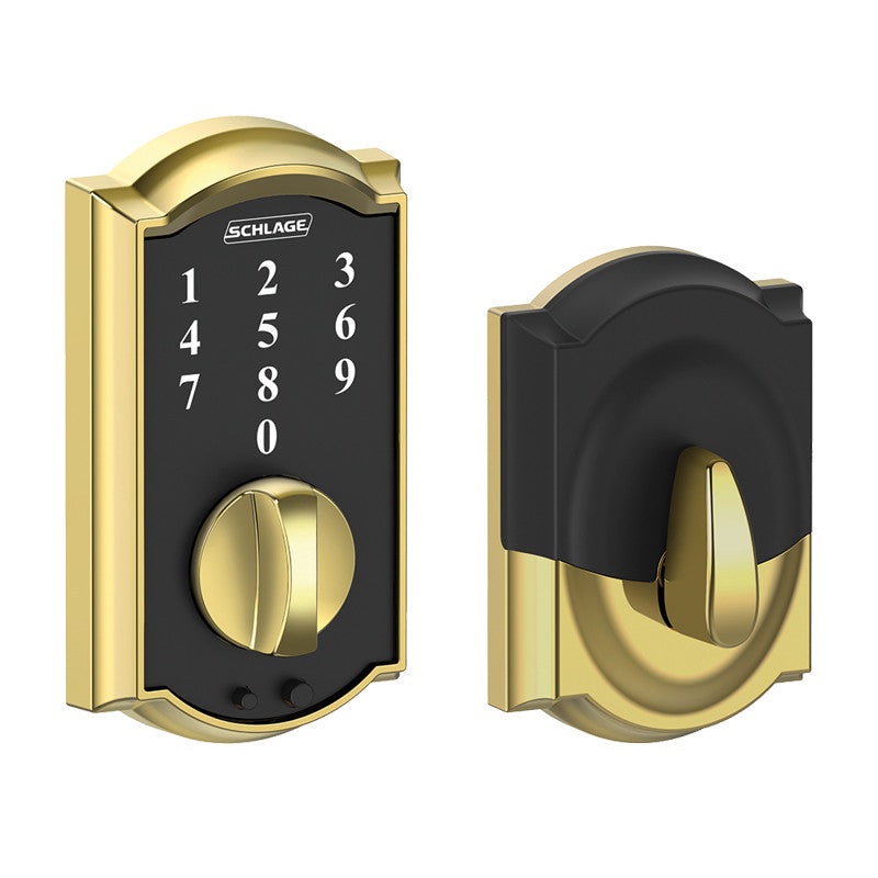 Schlage Touch Keyless Touchscreen Deadbolt
