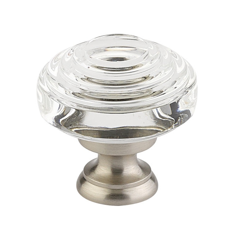 Emtek Deco Crystal Knob