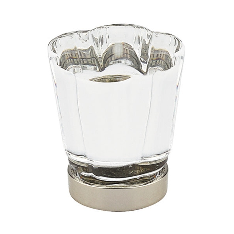 Emtek Forza Crystal Knob