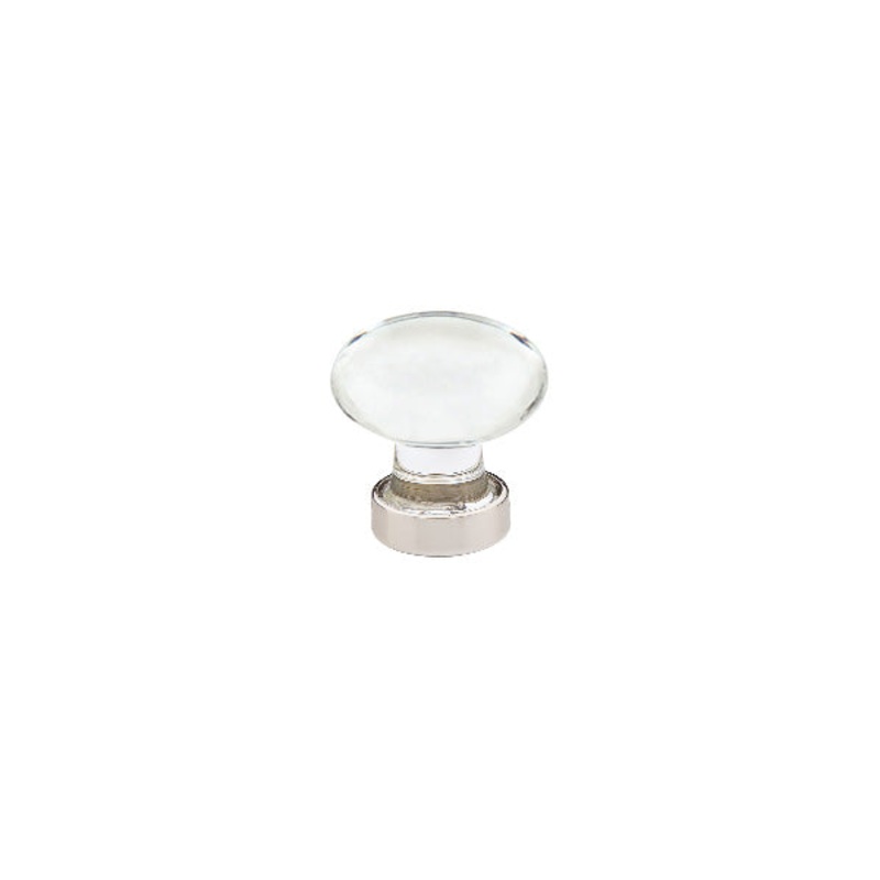 Emtek Hampton Crystal Knob