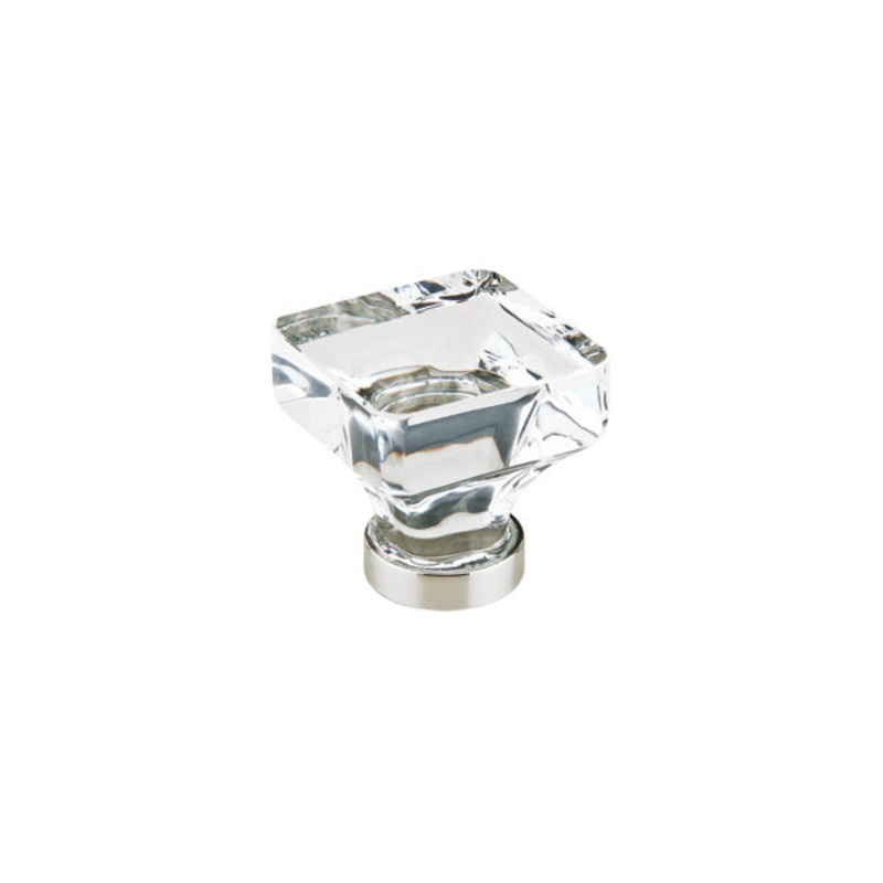 Emtek Lido Crystal Knob – Clear
