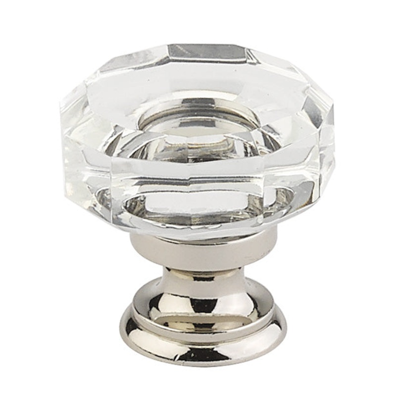 Emtek Lowell Crystal Knob
