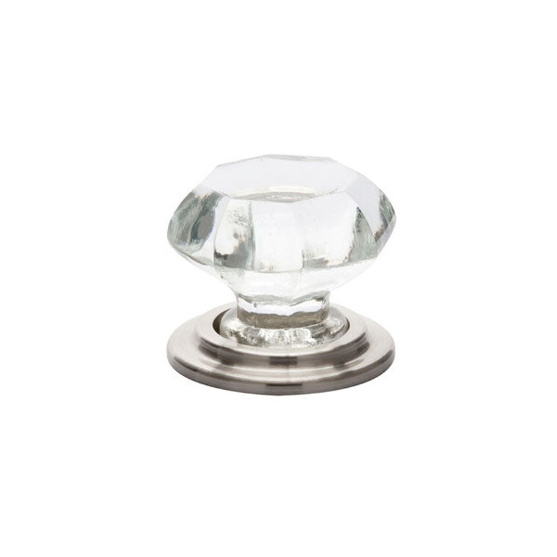 Emtek Old Town Wardrobe Crystal Knob