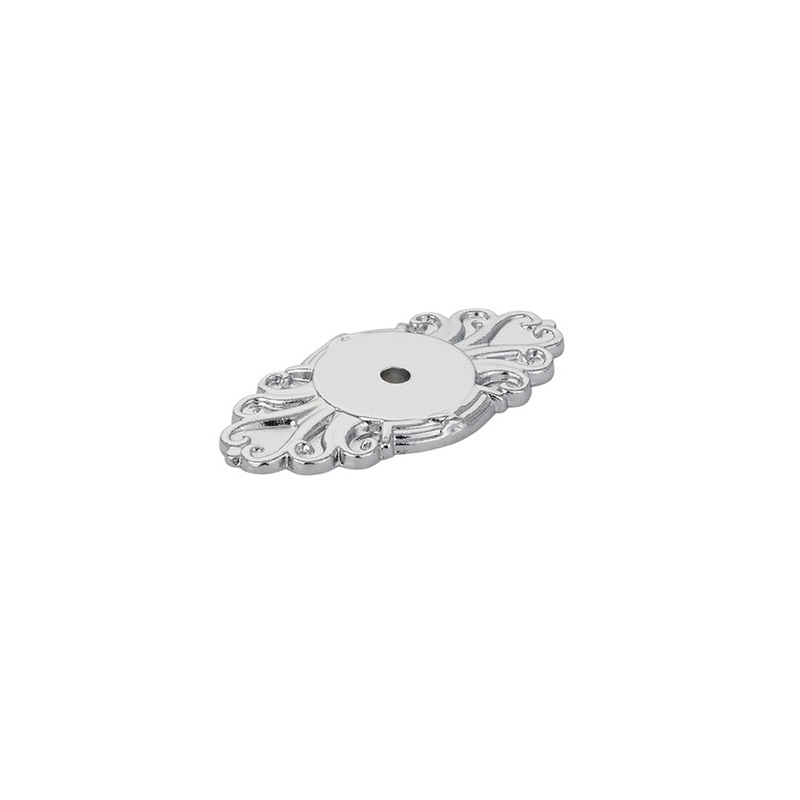 Emtek Ribbon & Reed Back Plate for Knob