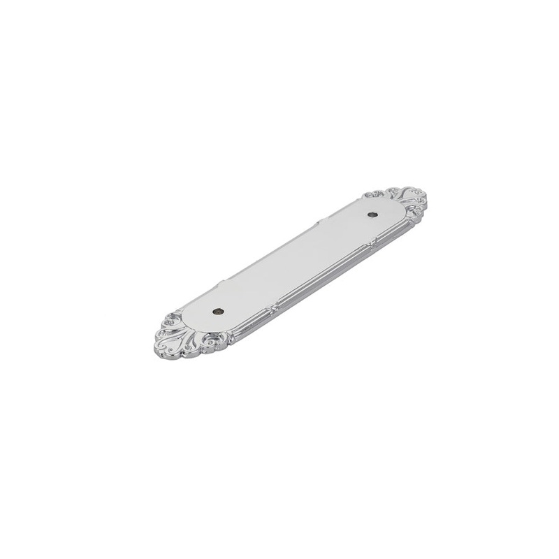 Emtek Ribbon & Reed Back Plate for Pull