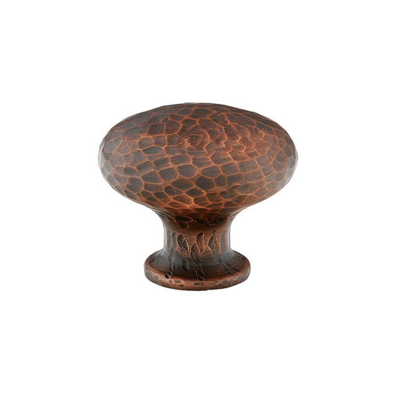 Emtek Round Dimpled Knob