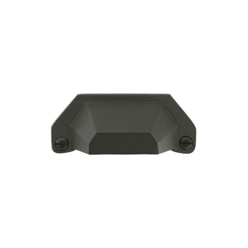 Emtek Sandcast Bronze Bin Pull