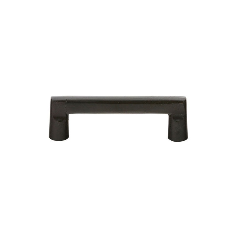 Emtek Sandcast Bronze Rail Pull