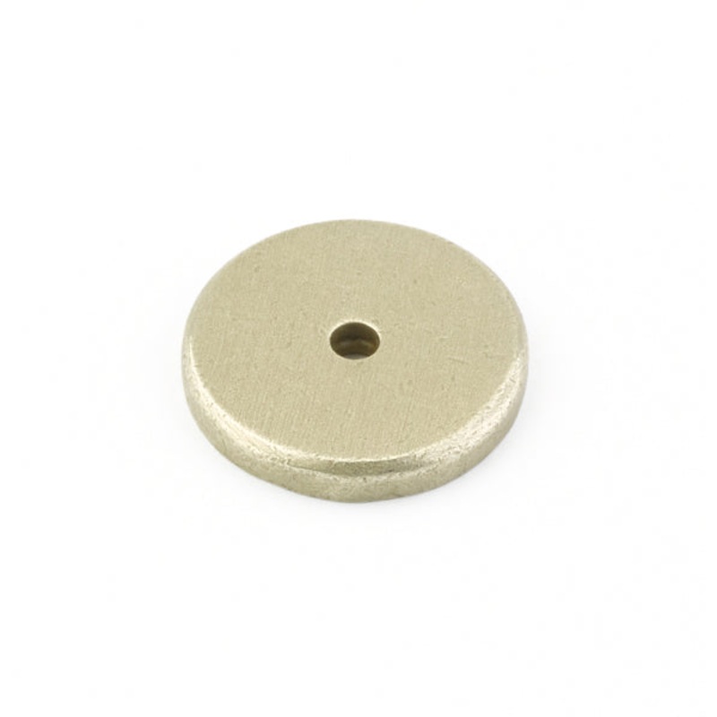 Emtek Sandcast Bronze Round Back Plate for Knob