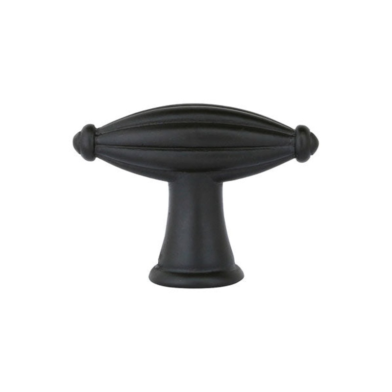 Emtek Tuscany Bronze Fluted Finger Knob