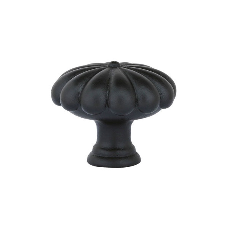 Emtek Tuscany Bronze Fluted Round Knob
