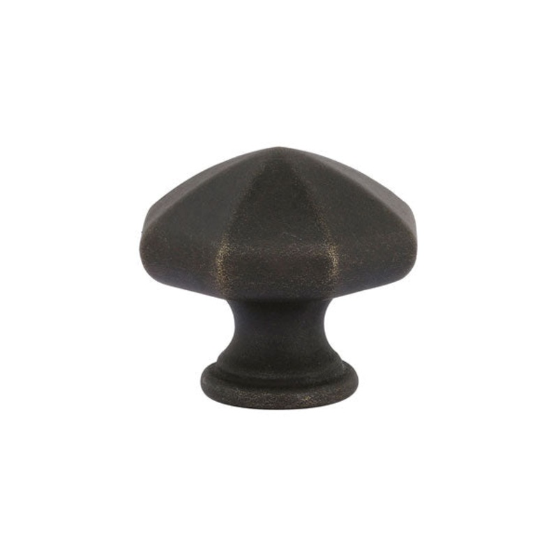 Emtek Tuscany Bronze Octagon Knob