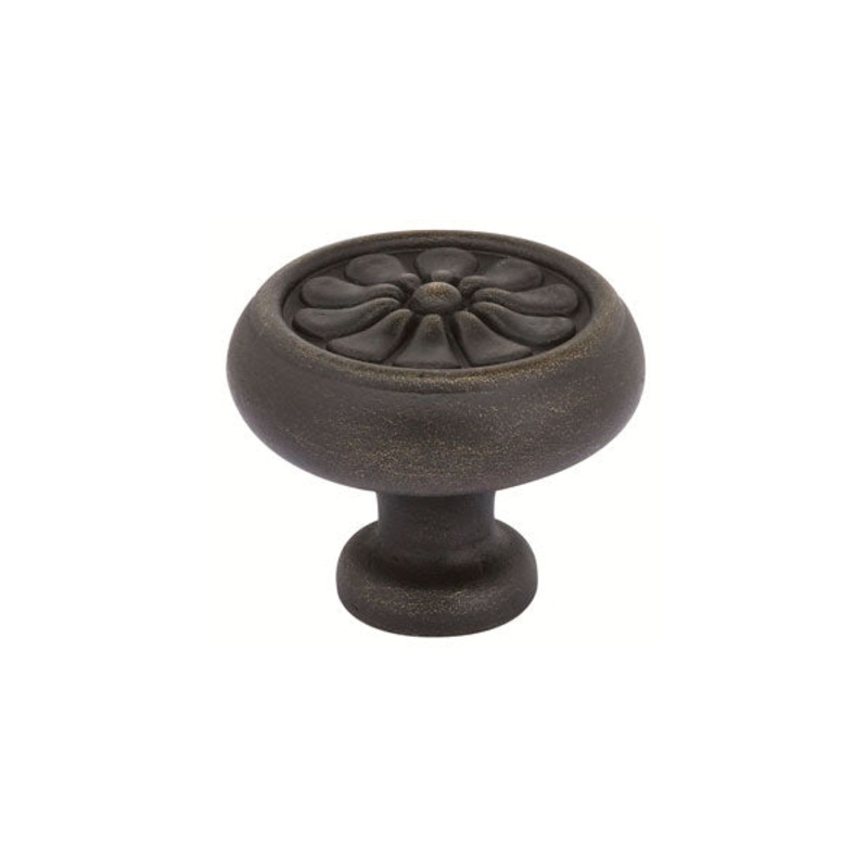 Emtek Tuscany Bronze Petal Knob
