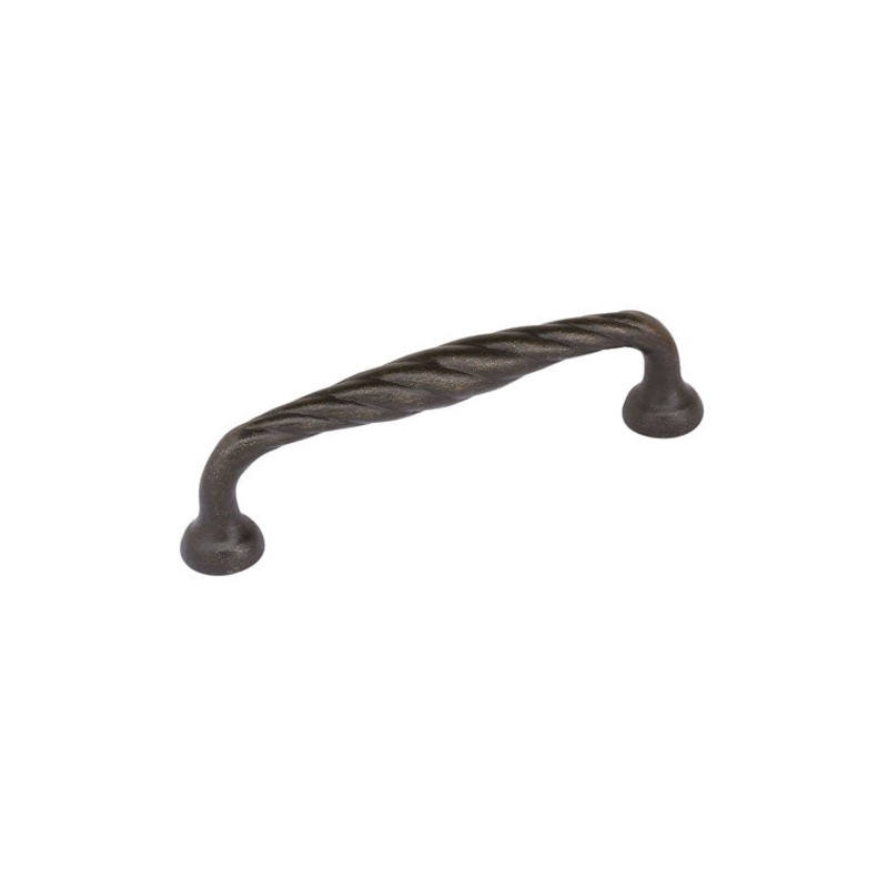 Emtek Tuscany Bronze Twist Pull
