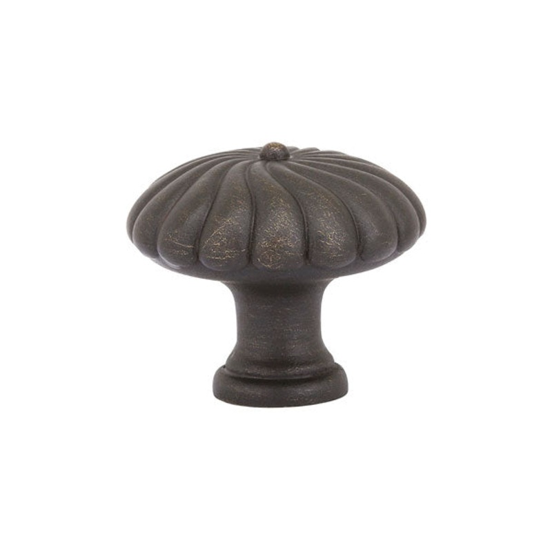 Emtek Tuscany Bronze Twist Round Knob