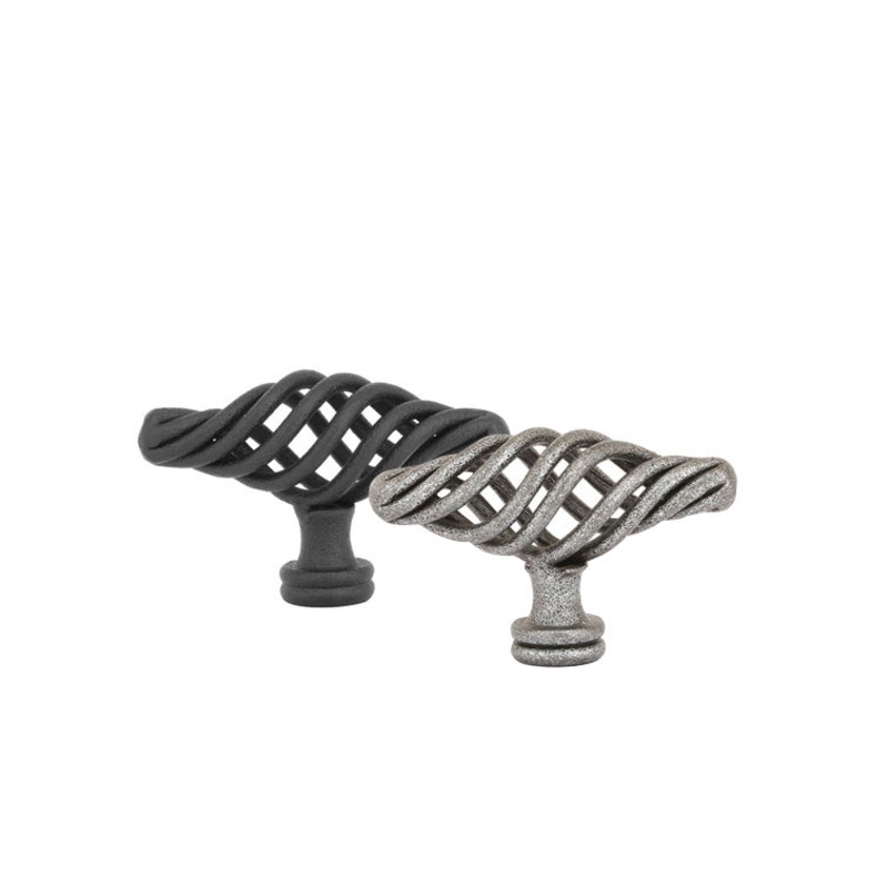 Emtek Wrought Steel Bastogne Knob