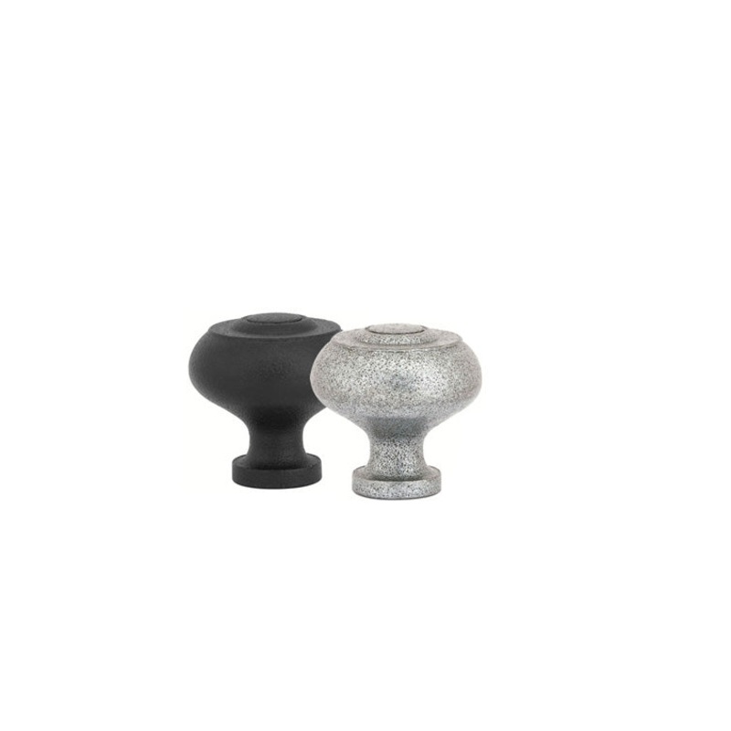 Emtek Wrought Steel Brittany Knob