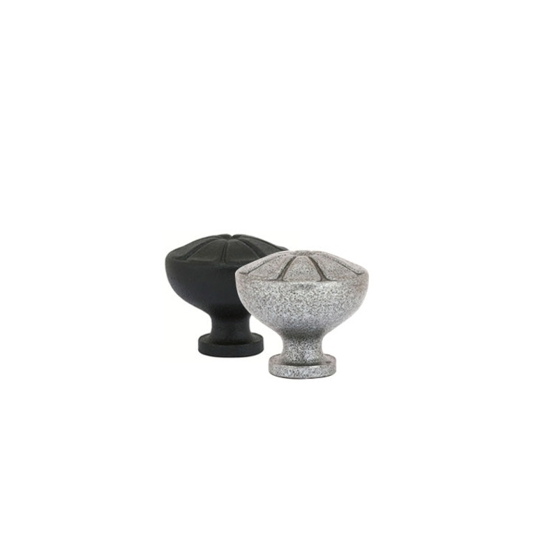 Emtek Wrought Steel Petal Knob