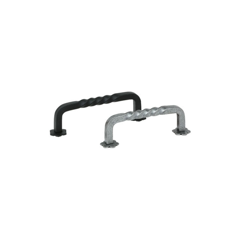 Emtek Wrought Steel San Carlos Pull