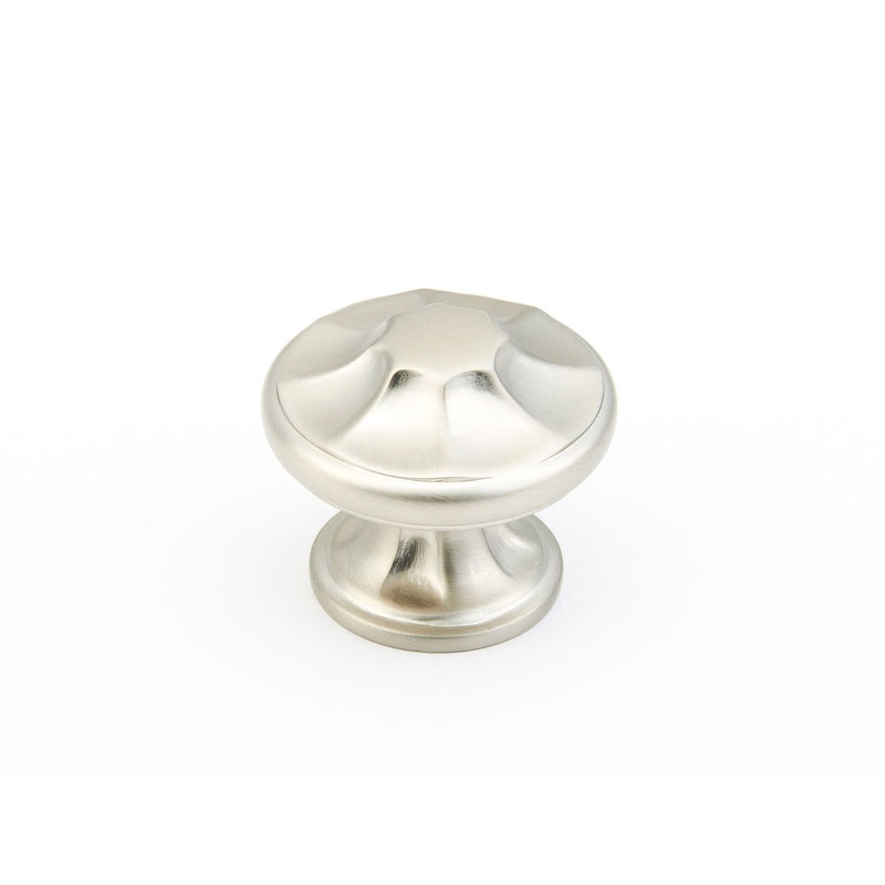 Schaub Empire Round Dimpled Knob