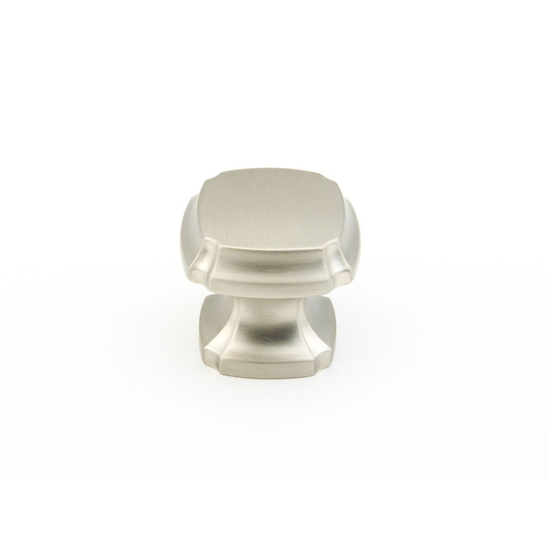 Schaub Empire Square Knob