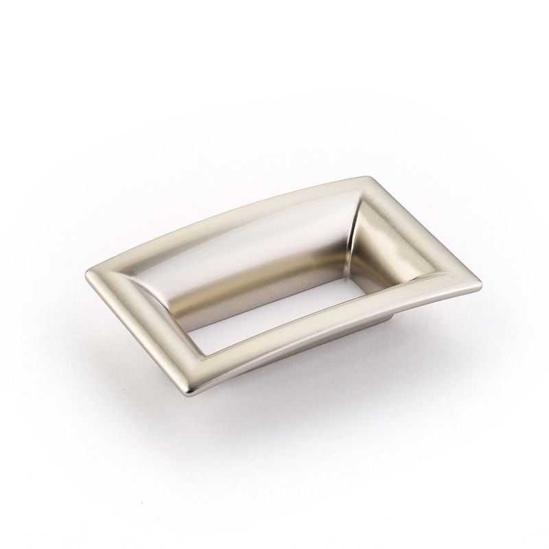 Schaub Finestrino Flared Rectangle Pull