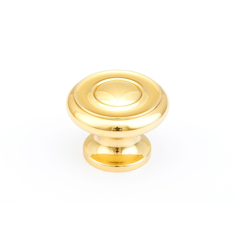 Schaub Traditional Circular Knob