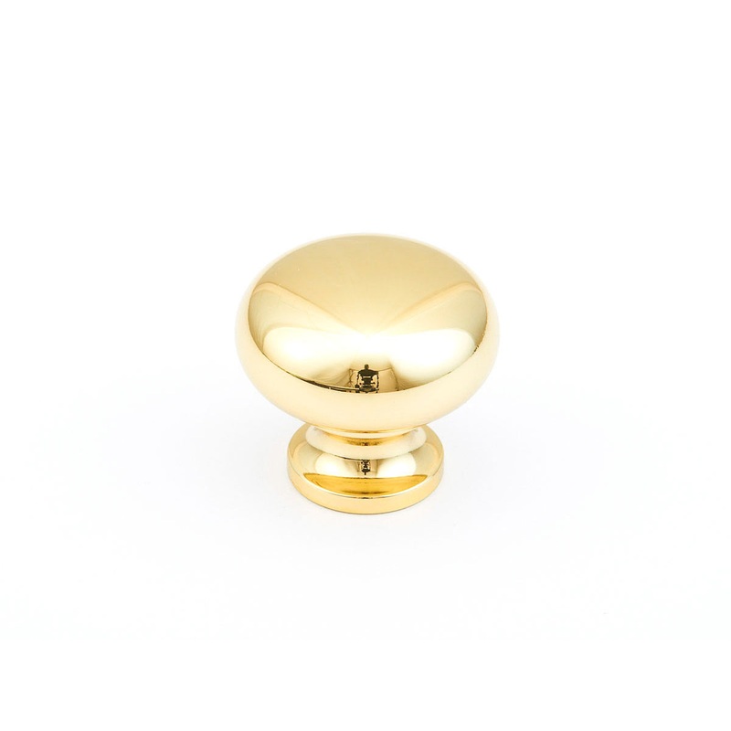 Schaub Traditional Round Knob