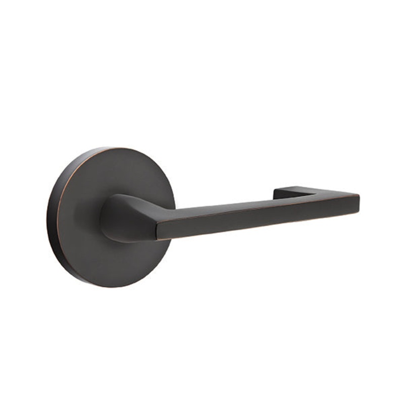 Emtek Argos Lever with Disk Rosette
