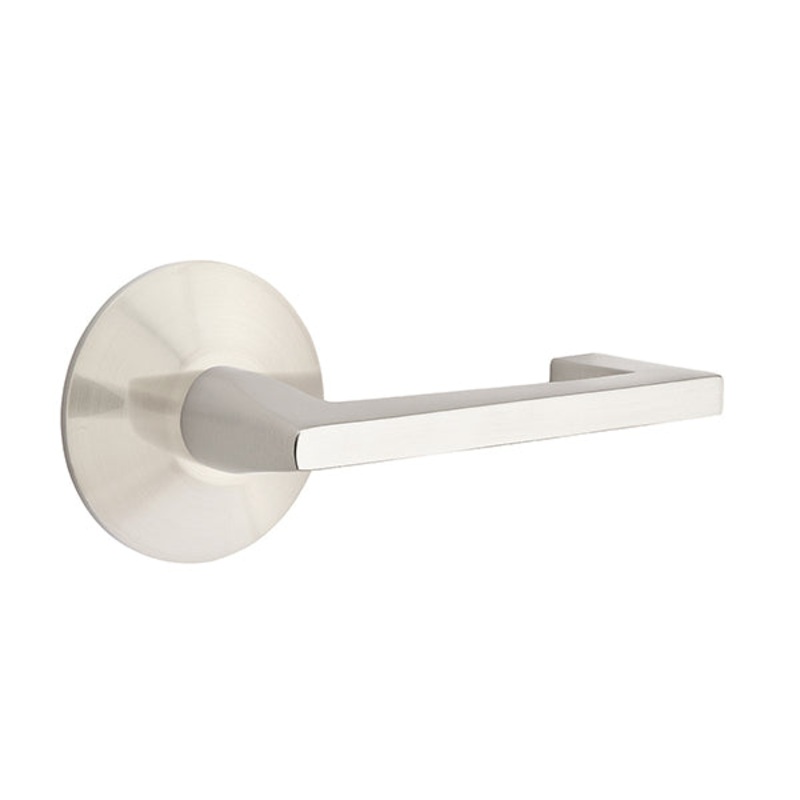Emtek Argos Lever with Modern Rosette WHI8839401394