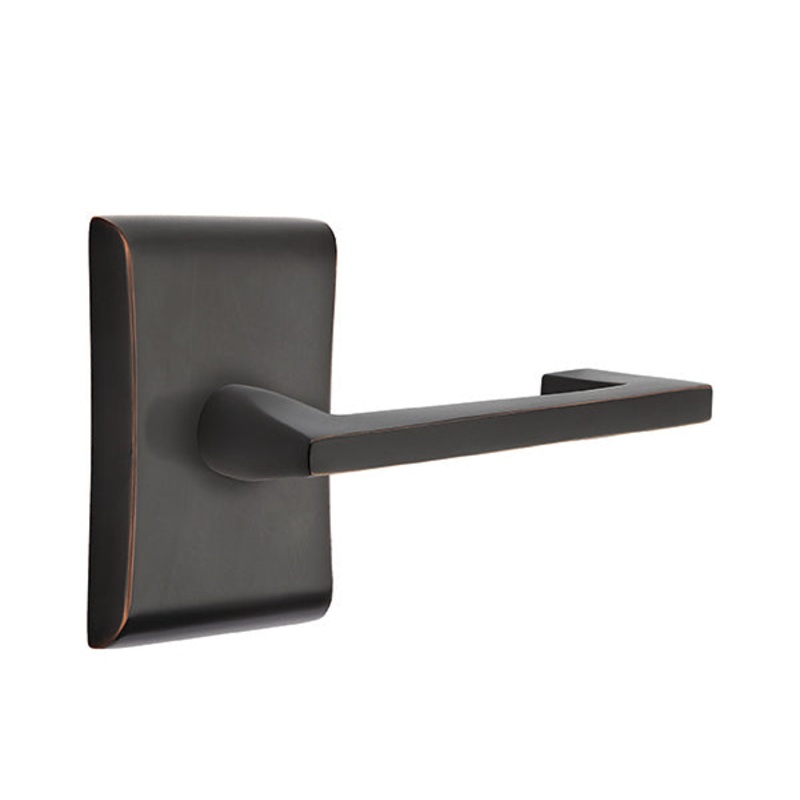 Emtek Argos Lever with Neos Rosette