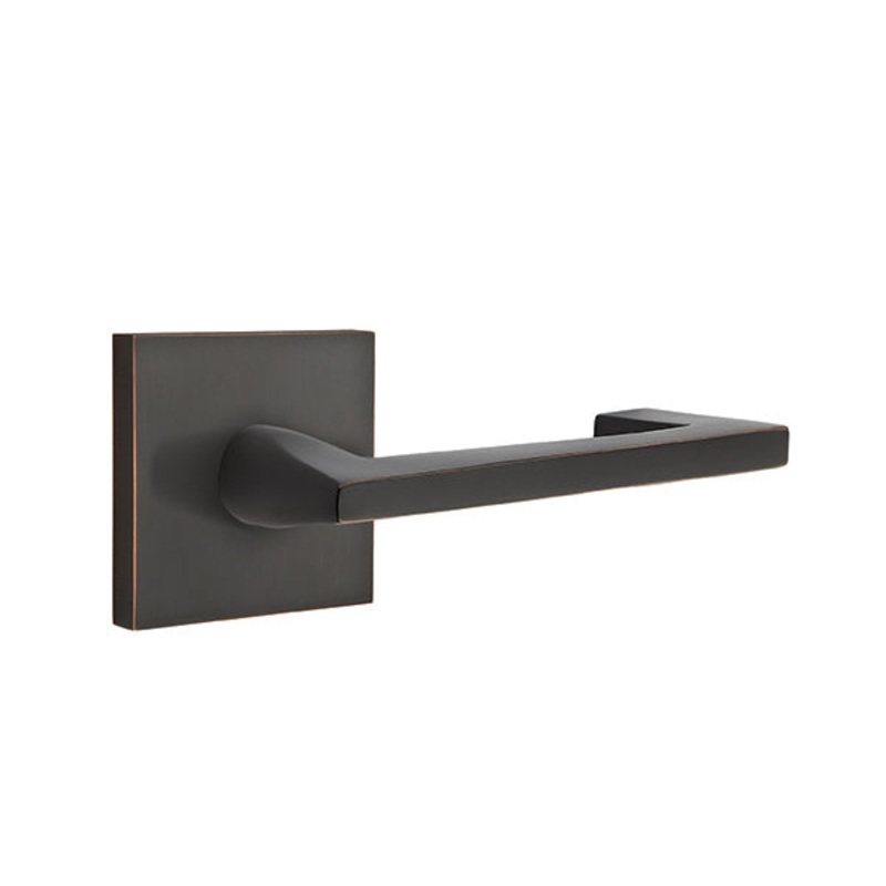 Emtek Argos Lever with Square Rosette