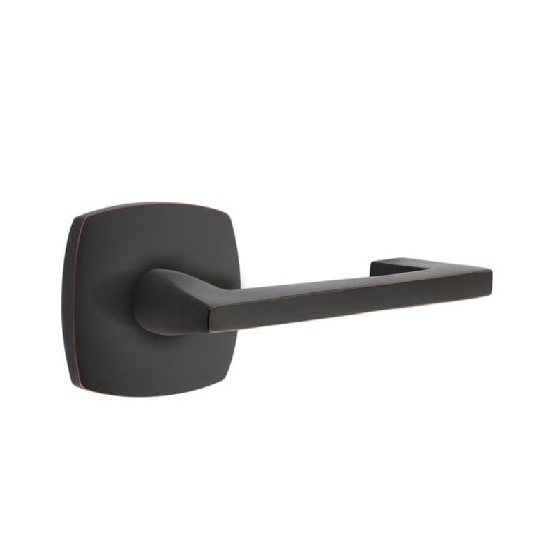 Emtek Argos Lever with Urban Modern Rosette