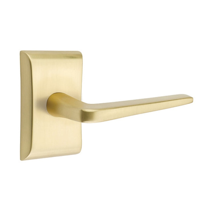 Emtek Atehna Lever with Neos Rosette
