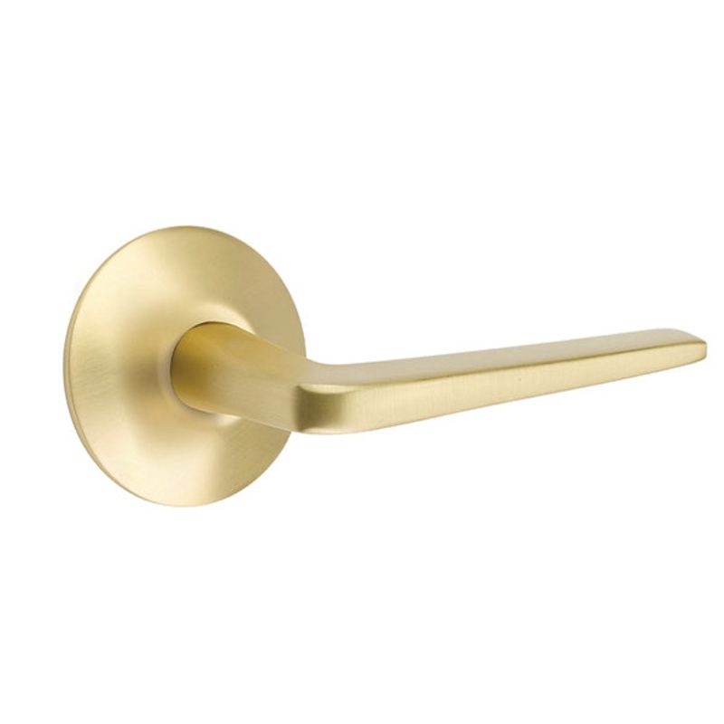 Emtek Athena Lever with Modern Rosette