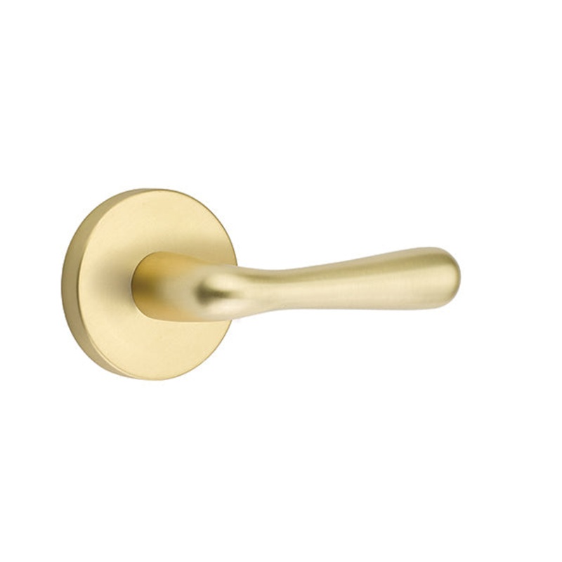 Emtek Basel Lever with Disk Rosette