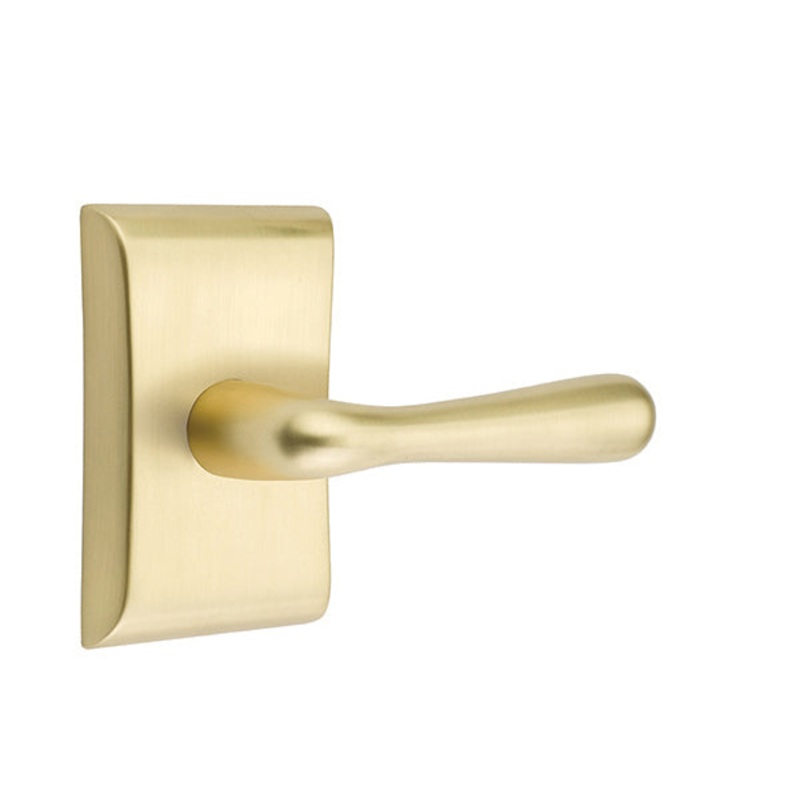 Emtek Basel Lever with Neos Rosette