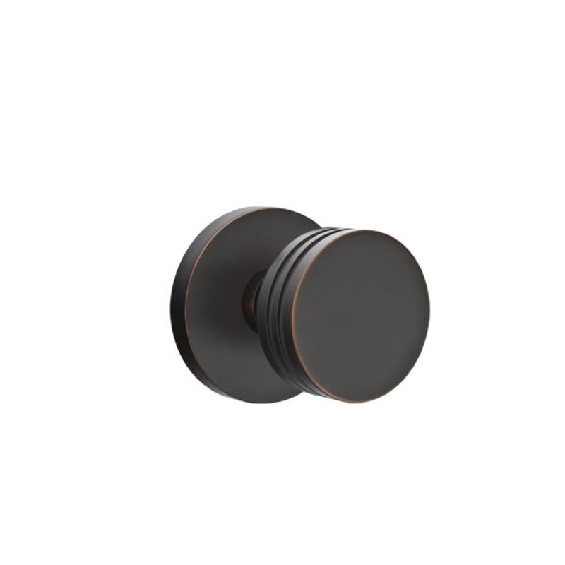 Emtek Bern Knob with Disk Rosette