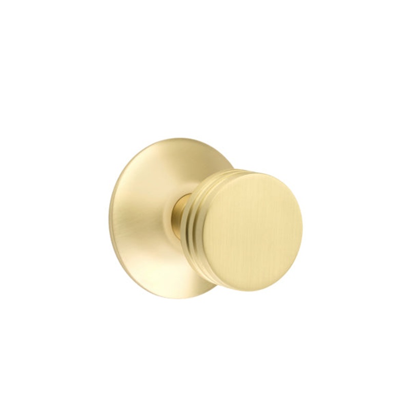 Emtek Bern Knob with Modern Rosette