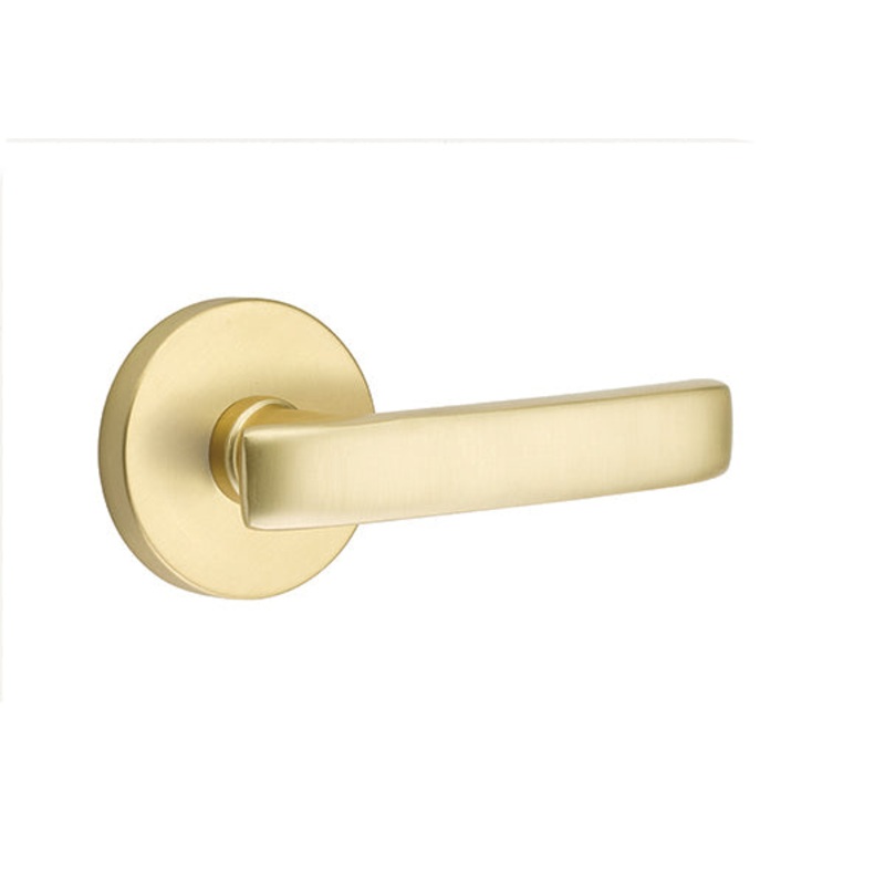 Emtek Geneva Lever with Disk Rosette