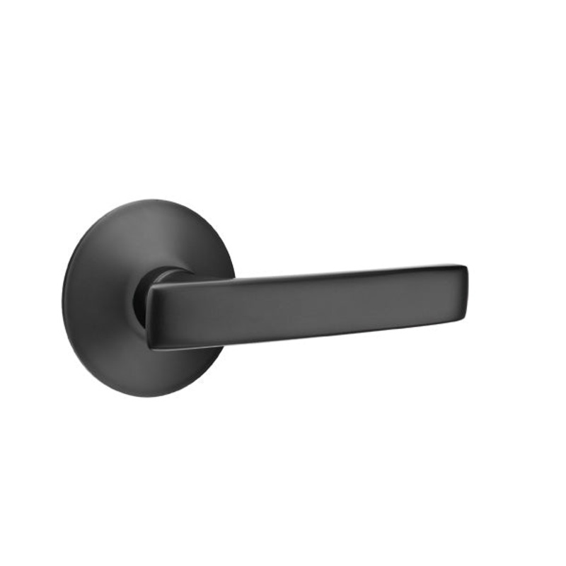 Emtek Geneva Lever with Modern Rosette WHI8839401433